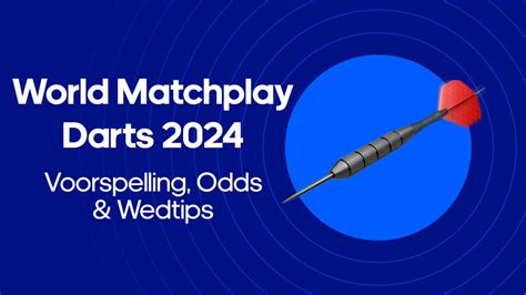 world matchplay darts odds|World Matchplay Darts 2024: Draw, schedule, .